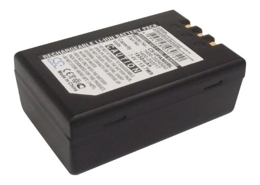 Battery Replacement Unitech 1400-202017 1400-202450G for PA960 PA962 - 1