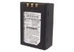 Battery Replacement Unitech 1400-202017 1400-202450G for PA960 PA962 - 5