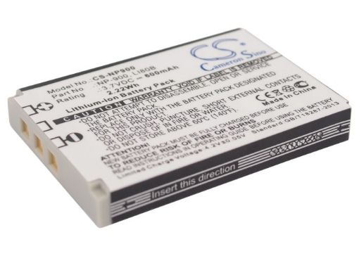 Battery Replacement Prosio 02491-0015-00 02491-0037-00 BATS4 NP-900 for Slim Neo Xc534 - 1