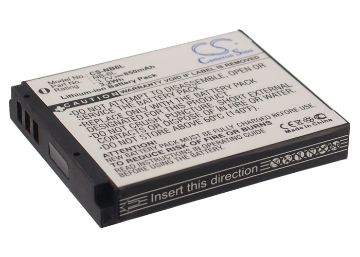 Canon NB-6L NB-6LH Battery Replacement for Digital IXUS 200 IS & 210 - 1