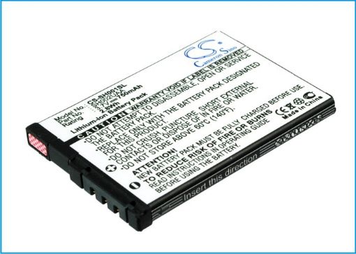 Sharp SH001UAA SH002UAA Battery Replacement for SH001 SH002 ...