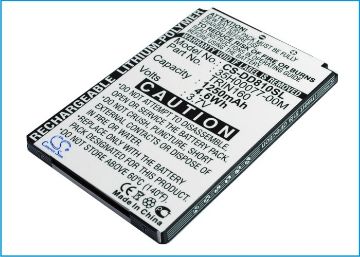 Battery Replacement HTC 35H00077-00M for D810X P3600i - 1
