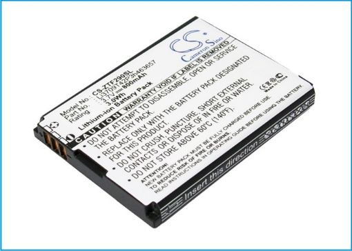 Zte Li3708T42P3h463657 Li3709T42P3h463657 Battery Replacement for F290 N281 - 1
