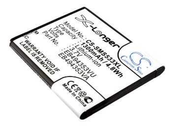 Samsung EB494353VA EB494353VU Battery Replacement for Dart DoubleTime - 1