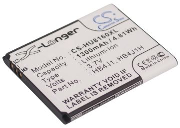 Replacement Battery Huawei HB4J1 HB4J1H for Ascend Y100 C8500 - 1