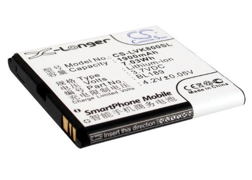 Lenovo BL189 Battery Replacement for K800 - 1