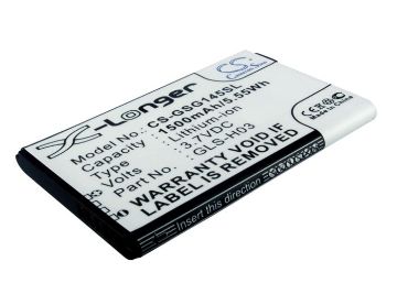 Replacement Battery Gigabyte 29S00-60AR0-B30S GLS-H03 for G1345 - 1