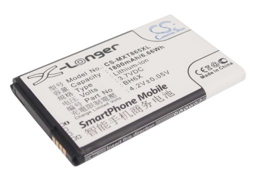 Motorola BH6X SNN5880 Battery Replacement for A954 Atrix 4G - 1