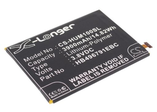 Battery Replacement Huawei HB496791EBC HB496791EBW for Ascend Mate 2 - 1