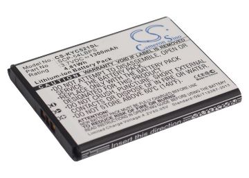 Kyocera 5AAXBT063GEA SCP-54LBPS Battery Replacement for C5215 Hydro Edge - 1