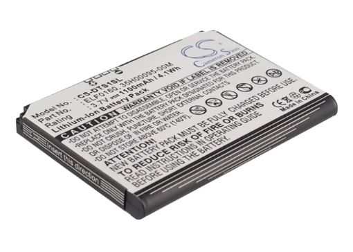Battery Replacement T-Mobile 35H00095-00M ELF0160 FFEA175B009951 for MDA Touch - 1
