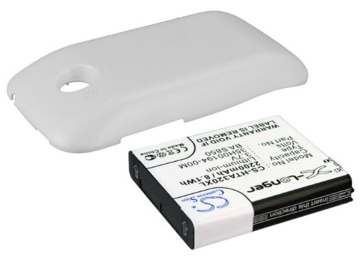 Battery Replacement HTC 35H00194-00M 99H10905-00 BA S850 BL01100 - 1