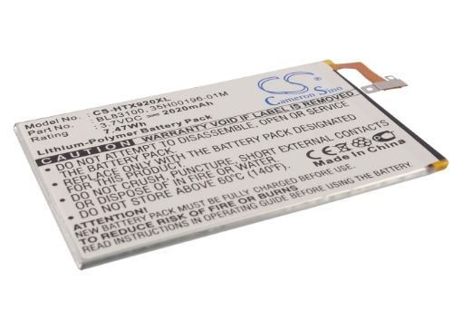 Battery Replacement HTC 35H00196-01M BL83100 BTR6435B for ADR6435 Butterfly - 1