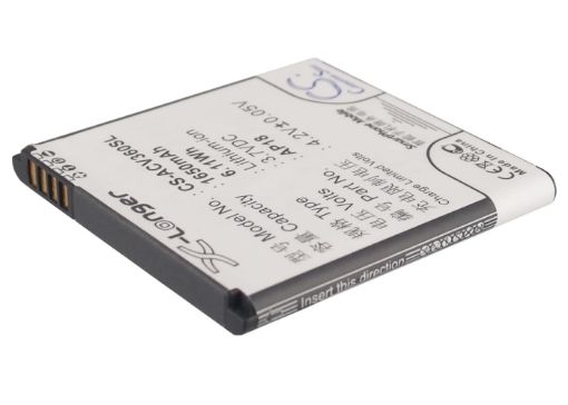 Replacement Battery Acer AP18 for Liquid E1 - 1