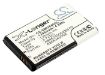Samsung AB663450BZ AB663450GZ AB663450GZBSTD Battery Replacement for Convoy Convoy 2 - 1