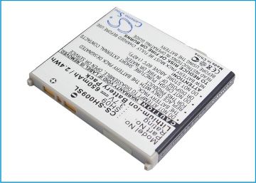 Sharp SH09 Battery Replacement for SH902ISL SH903i - 1