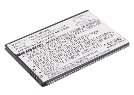 Verizon Battery Replacement 35H00152-04M 35H00152-05M BTR6350 BTR6350B for ADR6350 ADR6350VW - 1
