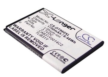 Battery Replacement Cricket CAB31Y0014C2 TLiB31Y for AUTHORITY - 1