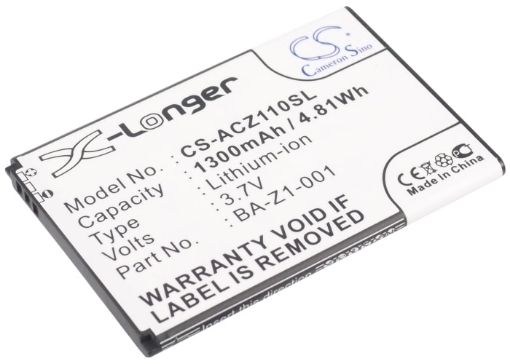 Battery Replacement for Acer Liquid Z110 Z120 BA-Z1-001 BA-Z1-003 - 1