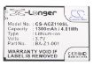 Battery Replacement for Acer Liquid Z110 Z120 BA-Z1-001 BA-Z1-003 - 5