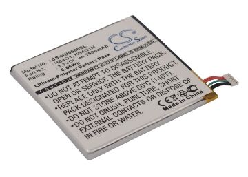 Replacement Battery for Huawei HB4Q1 Ascend D Quad XL D1 - 1