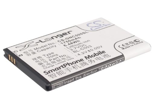 Gionee BL-C003 Battery Replacement for C500 C600 - 1
