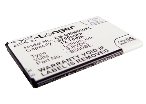Samsung Galaxy Note 3 Battery Replacement B800BC B800BE B800BK B800BU - 1