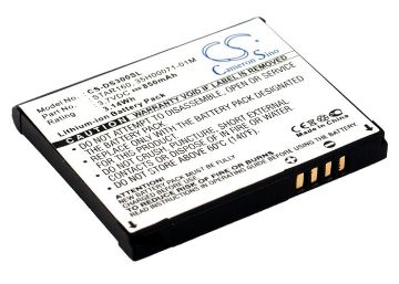 Dopod STAR160 Battery Replacement for 710 S300 - 1