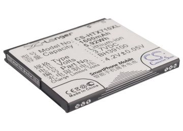 Battery Replacement HTC 35H00167-00M 35H00167-01M 35H00167-03M BH39100 for C110e G20 - 1