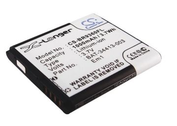 Battery Replacement Blackberry ACC-39508-201 ACC-39508-301 BAT-34413-003 EM1 - 1