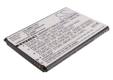 Galaxy Note & Note II 4G Battery Replacement Sprint - 1