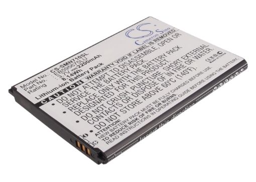Galaxy Note & Note II 4G Battery Replacement Sprint - 1