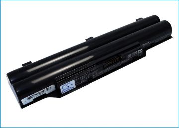 Replacement Battery for Fujitsu FMVNBP186 FPCBP220 FPCBP250 FPCBP281 FPCBP283 - 1