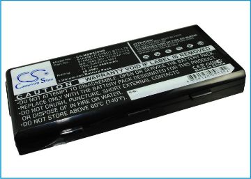 Battery Replacement for MSI 91NMS17LD4SU1 91NMS17LF6SU1 957-173XXP-101 957-173XXP-102 BTY-L74 BTY-L75 MS-1682 S9N-2062210-M47 - 1