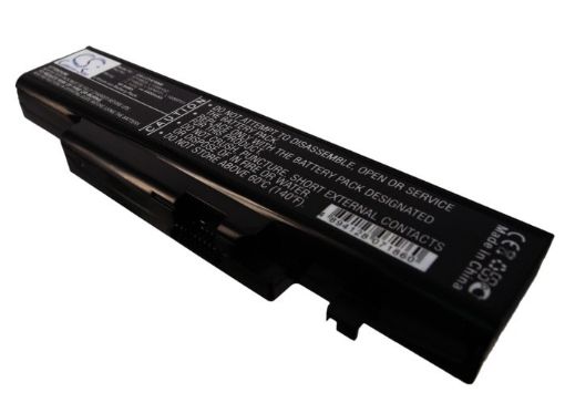 Lenovo 57Y6625 57Y6626 Battery Replacement for IdeaPad Y470 Y470A - 1