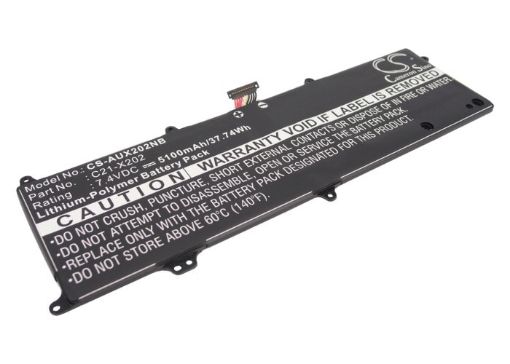 Picture of Battery Replacement Asus 0B200-00230300 C21-X202 C22-X202 for EEE PC F201 EEE PC F201E