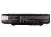 Replacement Battery Toshiba PA3757U-1BRS PABAS213 for Dynabook Qosmio T750 - 5