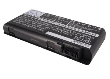 Replacement Battery MSI BTY-M6D for E6603 GT660 - 1
