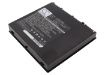 Replacement Battery Asus A42-G74 ICR18650-26F LC42SD128 for G74 G74J - 2