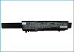 Battery Replacement Dell 0W077P 312-0186 312-0196 for Studio 17 Studio 1745 - 4