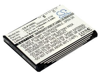 Battery Replacement Pharos PZX45 for PTL525P - 1