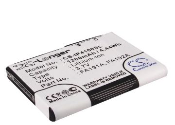 HP 343110-001 Battery Replacement for iPAQ h4100 h4135 - 1