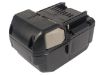 Hitachi 328033 328034 BSL 2530 Battery Replacement for DH 25DAL DH 25DL - 1