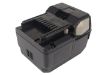 Hitachi 328033 328034 BSL 2530 Battery Replacement for DH 25DAL DH 25DL - 2