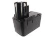 Bosch Battery Replacement 2 607 335 031-033, 073, 153 for GBM 7.2 VE-1 - 1