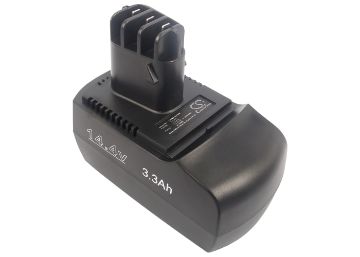 Battery Replacement Metabo 6.25475 6.25476 625476000 ME 1474 ME1474 for BSZ 14.4 BSZ 14.4 Impuls - 1