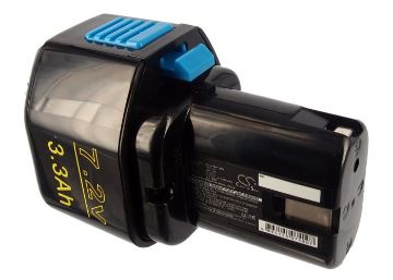 Hitachi 325292 EB712S EB714S Battery Replacement for D 10dB D 10DC - 1