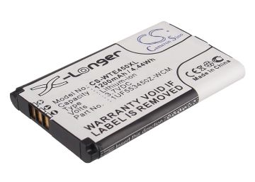 Wacom 1UF553450Z-WCM Battery Replacement for CTH-470 - 1