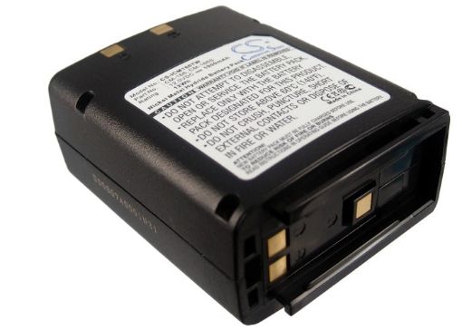 Icom BP-166 CM-166 CM-166S Battery Replacement for IC-A22 IC-A22E - 1