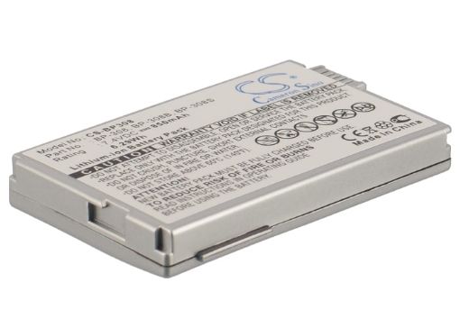 Canon BP-308 Battery Replacement for DC51 DMVX4i - 1